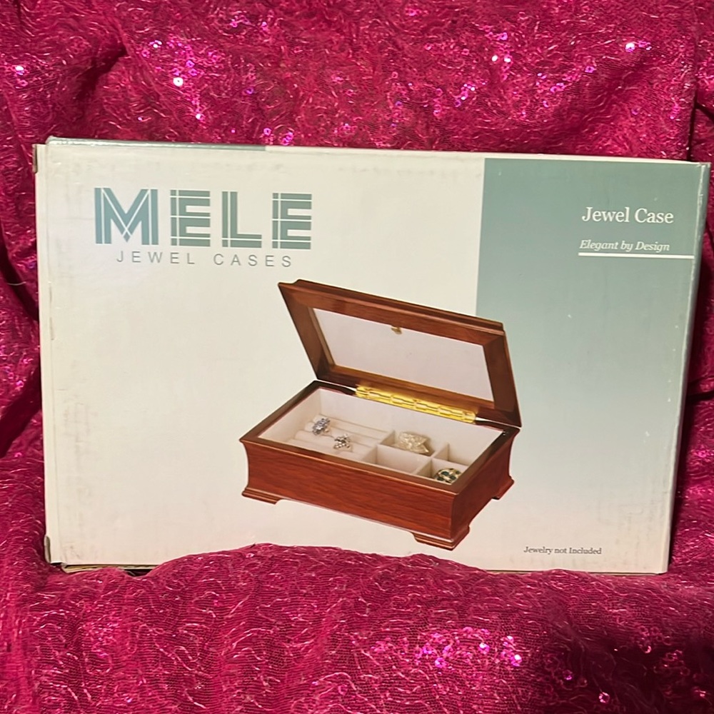 Mele jewelry box - brand new in box